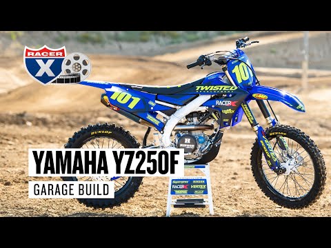 Racer X Films: 2019 Yamaha YZ250F Garage Build