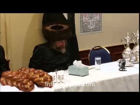 Rachmastrivkah Rebbe in Australia -Tamuz 5775
