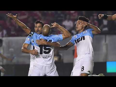 GOL DE LISANDRO LÓPEZ - Independiente 1-3 Racing #AcadéLaGranPasión