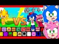 Sonic And Amy Watch Sonic Sprunki Mod Battles Super Sonic VS FNF Sonic Incredibox Sprunki Part 2