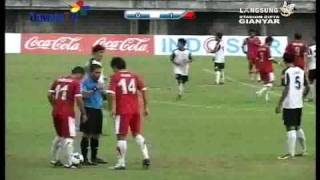preview picture of video 'Liga Primer - Bali Devata vs Jakarta FC, Gianyar, Bali - 6 February 2011'