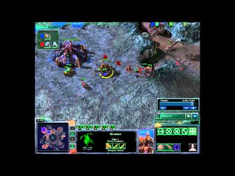 StarCraft 2 Romanian Shoutcast EGIdrA (Z) - SelecT (T) - Delta Quadrant - game 3