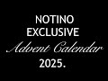NOTINO EXCLUSIVE ADVENT CALENDAR 2025 COMING SOON FULL SPOILERS