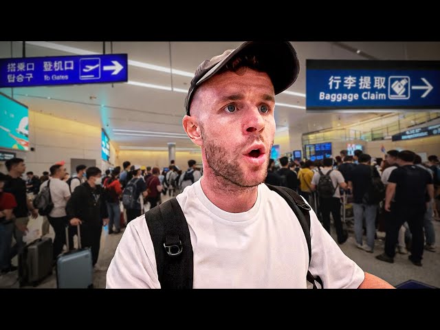 Travel vlog - My First Time in China… I Was Shocked 🇨🇳