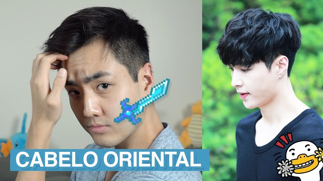 COMO EU ARRUMO O MEU CABELO COREANO ASIÁTICO (e problemático)