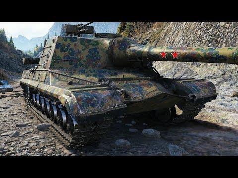 Object 268 - THE FORGOTTEN TD - World of Tanks Gameplay