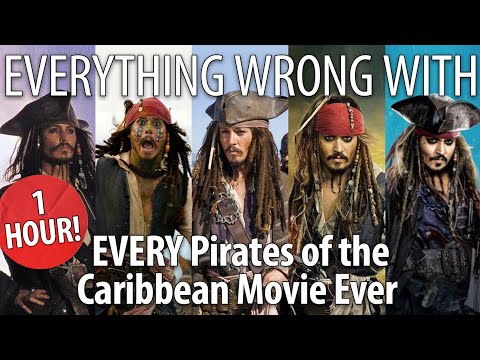 Everything Wrong With EVERY Pirates of the Caribbean Movie (That We've Sinned So Far)