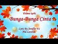 Lavenia - Bunga Bunga Cinta (Lyric Video)