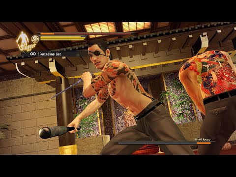 Yakuza 0 | Boss Fight 26 - Hiroki Awano (EX-Legend)