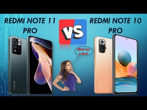Redmi note 11 pro Vs Redmi note 10 pro || Full Comparison || Tech series