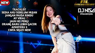 Download lagu DJ SEDIA AKU SEBELUM HUJAN V2 BREAKBEAT FULL MELODY TERBARU 2026 ( DJ NISA FT AL BREAKBEAT ) mp3