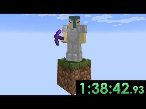 One Block speedruns are ridiculously optimized