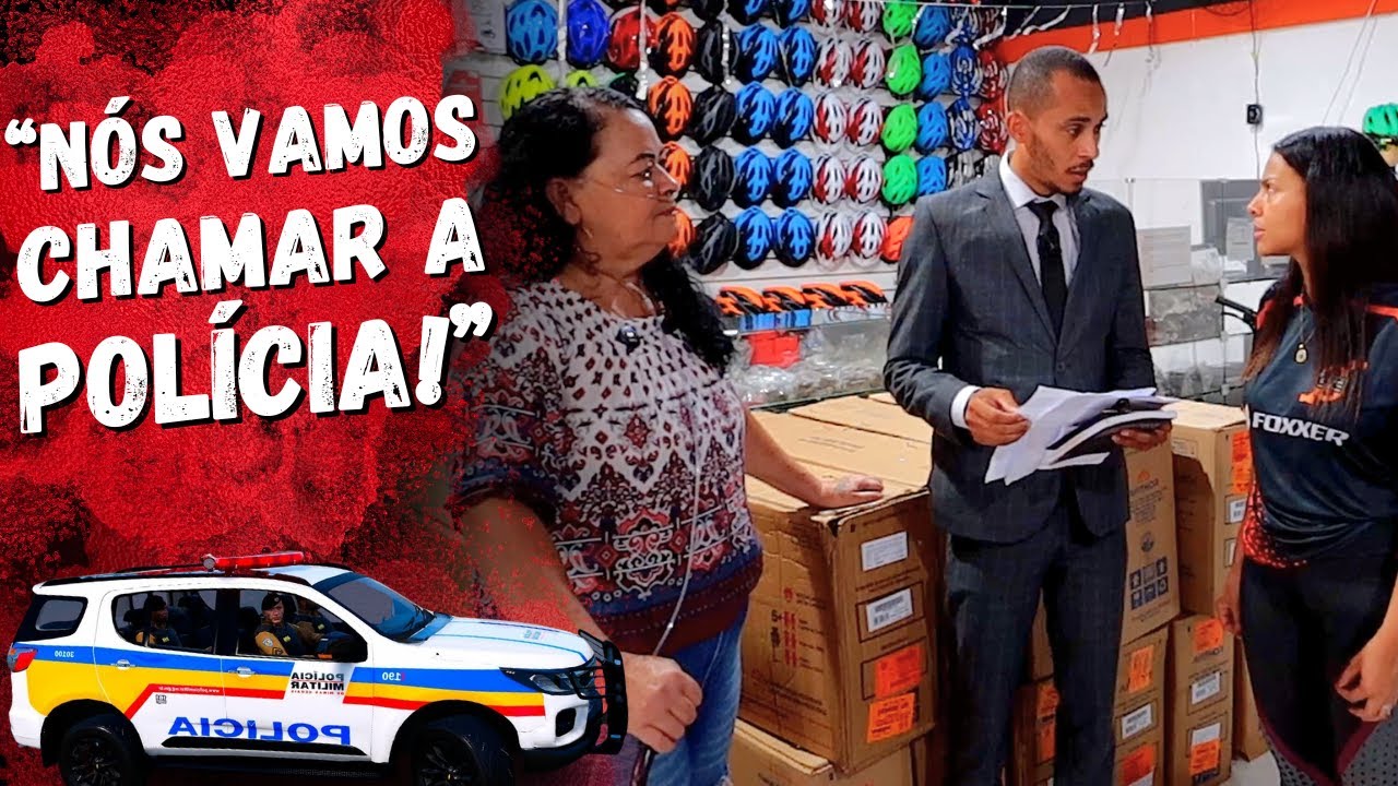 AME4ÇARAM CHAMAR A POLÍCIA PARA JORNALISTA