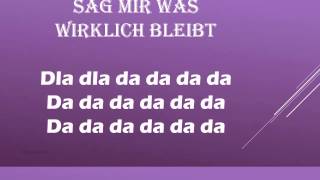 Was Wirklich bleibt lyrics - Christine Stürmer -