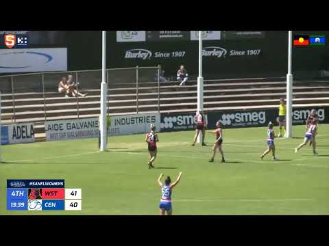 Rd 3 Hostplus SANFLW Snapshot - Central's Georgia McKee puts her team in front