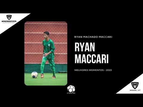 TAÇA SÃO JOÃO SUB 16 / RYAN MACCARI Highlights - 2023 - GUAÇUANO