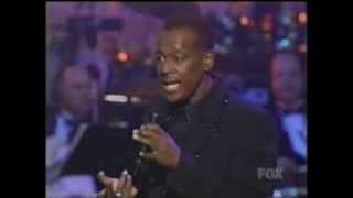 Luther Vandross: Smokey Robinson tribute medley! (Live)