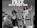 Free - The Hunter FOOTAGE - Isle Of Wight Festival 1969