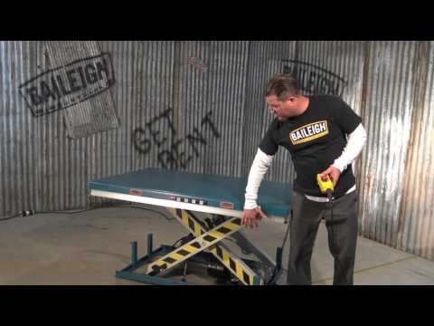 Baileigh Industrial HLT-4400 Hydraulic Lift Table