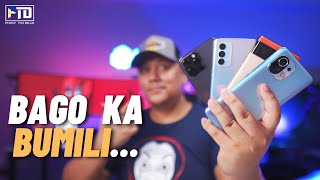 7 TIPS SA PAGPILI NG SMARTHPHONE SA 2022