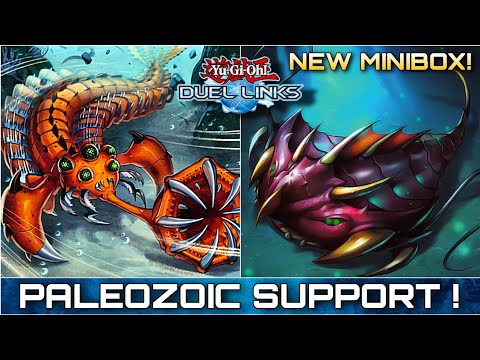 PALEOZOIC Deck ! || Minibox: Stage of Trickstar [Yu-Gi-Oh! Duel Links]