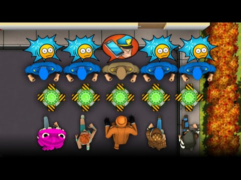 Robbery Bob 2 - All Costumes Funny Gameplay Part 127