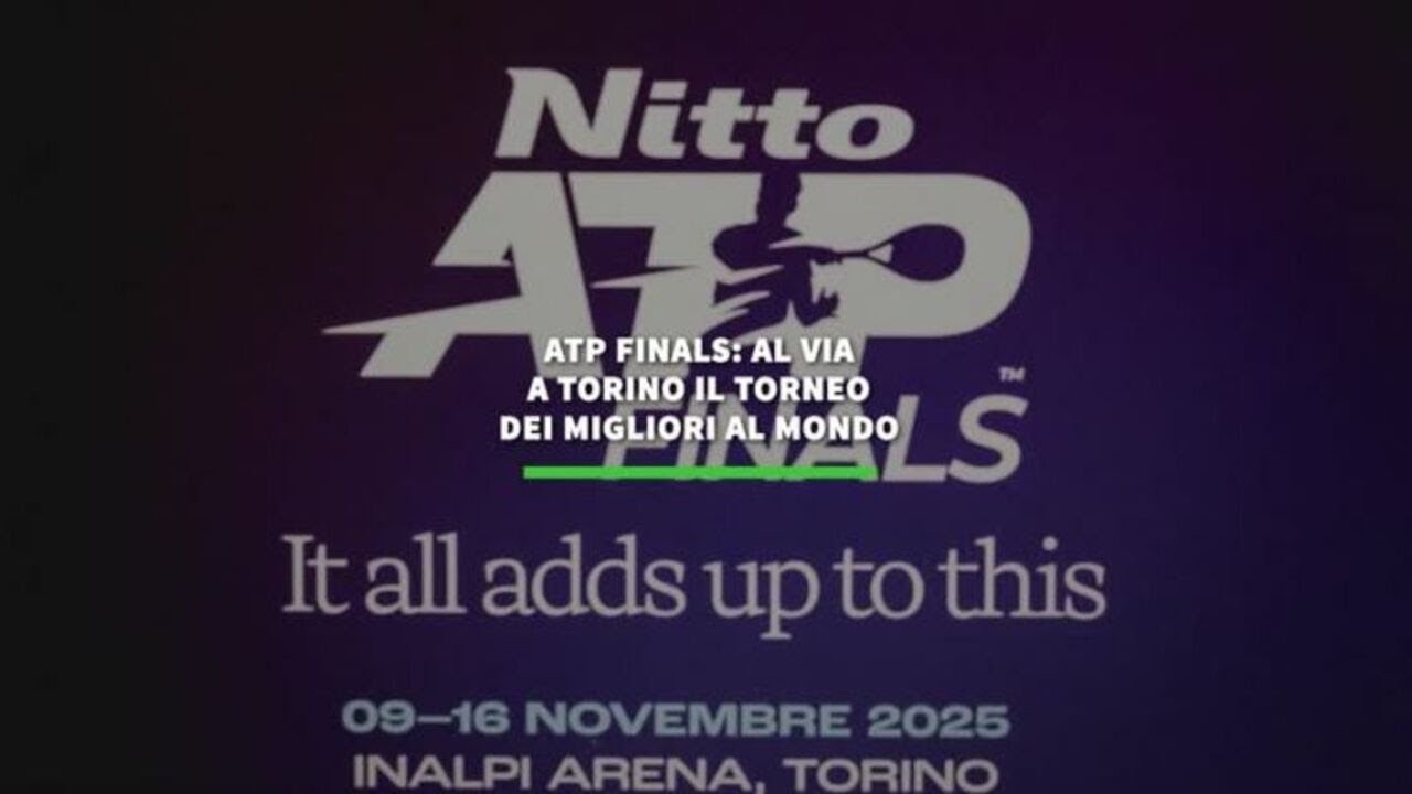Atp Finals: al via a Torino il torneo dei migliori al mondo