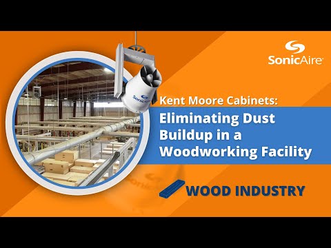 SonicAire Combustible Dust Case Study - Kent Moore Cabinets