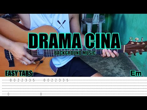 Drama Cina (Background Music) Fingerstyle Guitar (Tabs) Chords