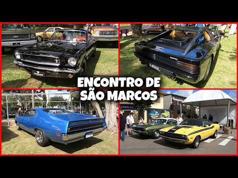ENCONTRO DE CARROS ANTIGOS EM SÃO MARCOS 2026! -|BL|-