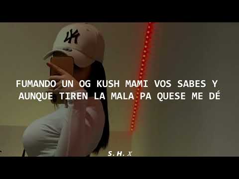 Esteban Rojas - GTA Cali Cartel | (Letra/Lyrics)