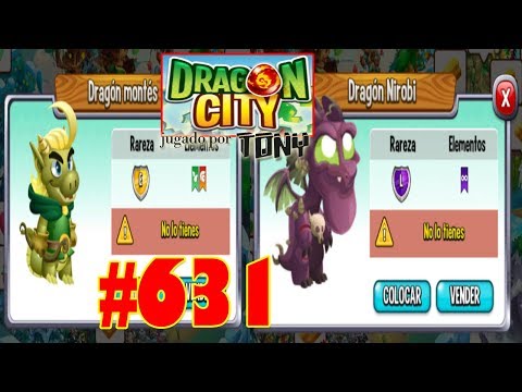 Dragon City "Capítulo 631 - El Dragón Montés y Dragón Nirobi" por Tony