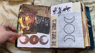Apocrypha Update | Book of Shadows Tour | Grimoire Tour | Spiritual Journaling