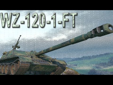 World of Tanks - WZ-120-1-FT On Westfield