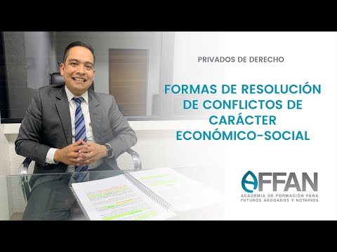 FORMS OF RESOLUTION OF ECONOMIC-SOCIAL CONFLICTS