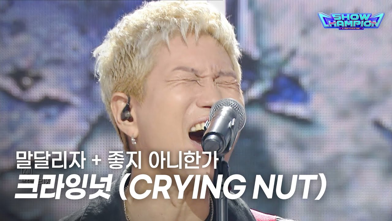 CRYING NUT / 말달리자 + 좋지 아니한가