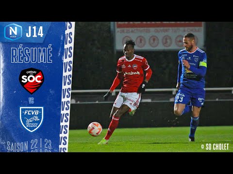 J14 | SO Cholet - FC Villefranche B. (0-0), le résumé | National FFF 2022-2023