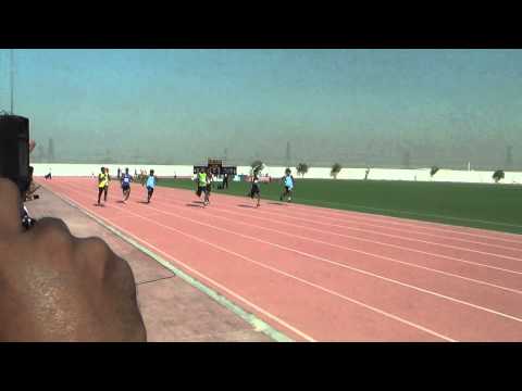 Dubai Gem (DGPS) Our Own Athletic Meet 2013 - Quresh 100m final