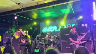 Overkill - Rotten to the Core live @ Reverb, Reading, PA, USA - 3/29/2026