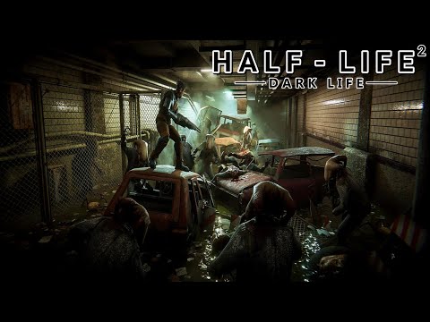 Half-Life 2: Dark Life 2 Demo | Chapter 1-3 | Full Walkthrough [4K UHD]