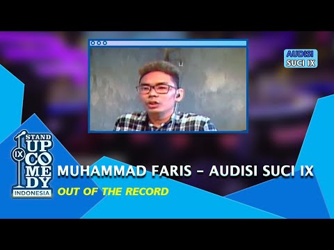 Faris Pengen Resepsi Di Sayidan, Di Jalanan... - AUDISI SUCI IX