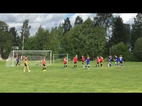 Tervarit juniorit 03 maaleja Piteåssa 2016