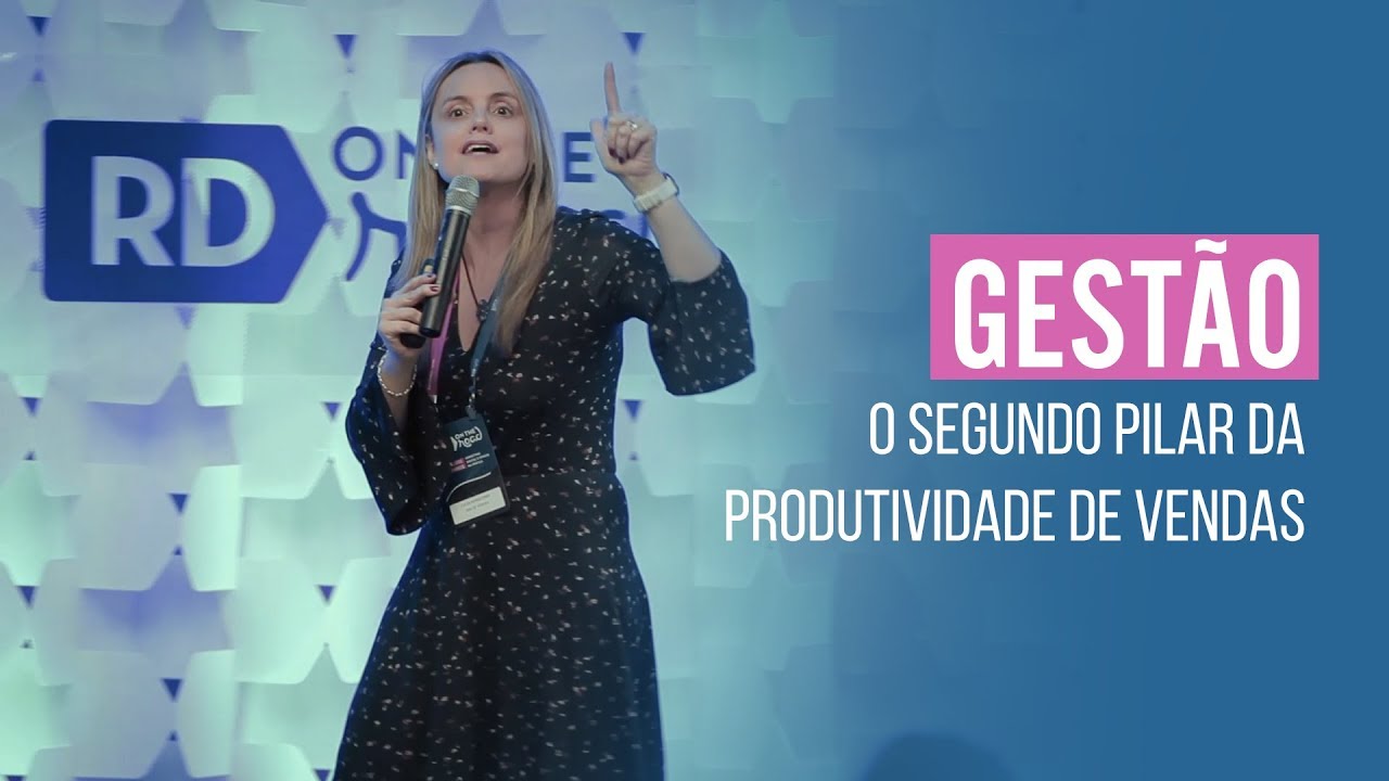 Gestão de vendas   O segundo pilar da produtividade de vendas
