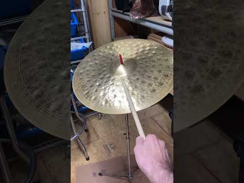 Paiste 20" Signature Rough Ride Cymbal 1989 - 2000 - Traditional image 4