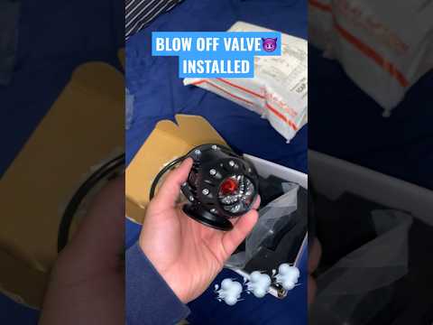 Installing an Ebay Blow Off Valve for my Turbo