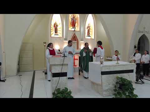 Santa Missa do 17º do Tempo Comum