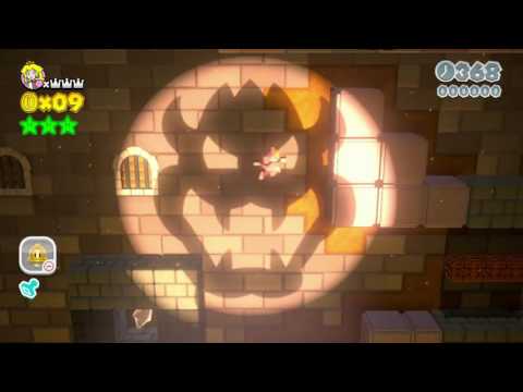 Super Mario 3D World 5-7 Speedrun - Time: 37