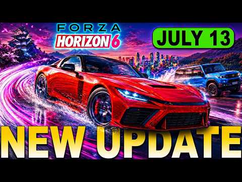 New Forza Horizon 6 Update Fixes AI & Wipes Leaderboards