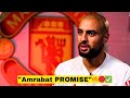 BREAKING✅Sofyan Amrabat makes STRONG Promise to fans in first Man Utd Interview