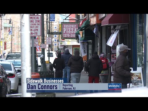 NJ Paterson Sidewalk Businesses